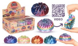 3D Druck Fidget Dumpling 8cm